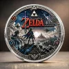 The Legend of Zelda 40th Anniversary Premium Gold Commemorative Coin