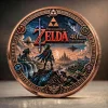 The Legend of Zelda 40th Anniversary Premium Gold Commemorative Coin