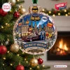 Batman Dark Knight 60th Anniversary Gotham City 1966-2026 Commemorative 3D Diorama Christmas Tree Ornament