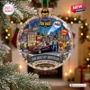 Batman Dark Knight 60th Anniversary Gotham City 1966-2026 Commemorative 3D Diorama Christmas Tree Ornament