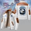 Toronto Argonauts CFL Custom Name Vintage Leather Patch Sherpa Lined Winter Fleece Jacket
