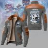 Toronto Argonauts CFL Custom Name Vintage Leather Patch Sherpa Lined Winter Fleece Jacket