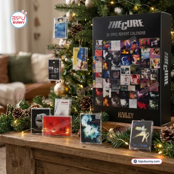 The Cure Rock Band Music Album Cassette Tape 24 Days Christmas Countdown Advent Calendar