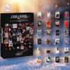 The Cure Rock Band Music Album Cassette Tape 24 Days Christmas Countdown Advent Calendar